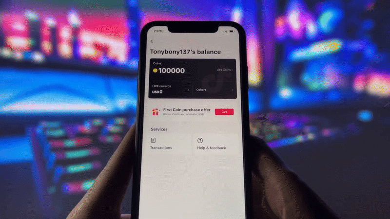 Buy cheap TikTok coins instantly with GrandCoinz